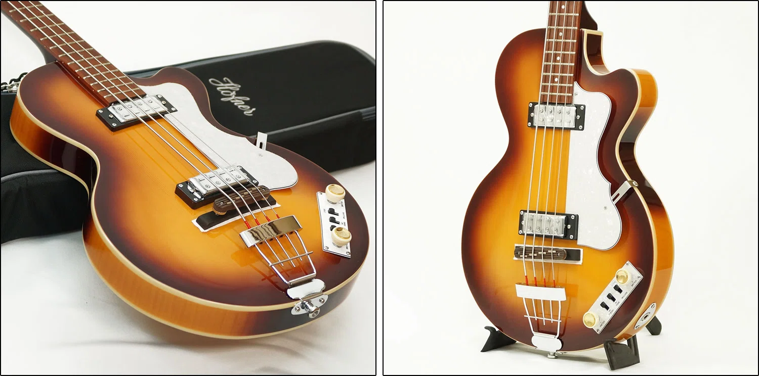 【1年保証/極美】Hofner Ignition ポール後期仕様 ヘフナー イグニッションベース 1年保証 極美 Hofner Ignition ポール
