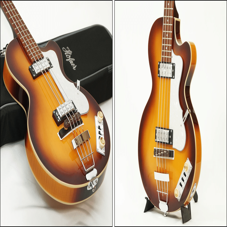 ヘフナーを代表するクラブベースを、より手に取りやすく仕上げた大人気