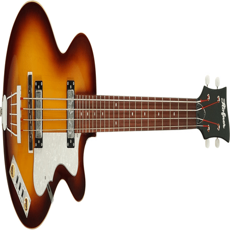 ヘフナーを代表するクラブベースを、より手に取りやすく仕上げた大人気