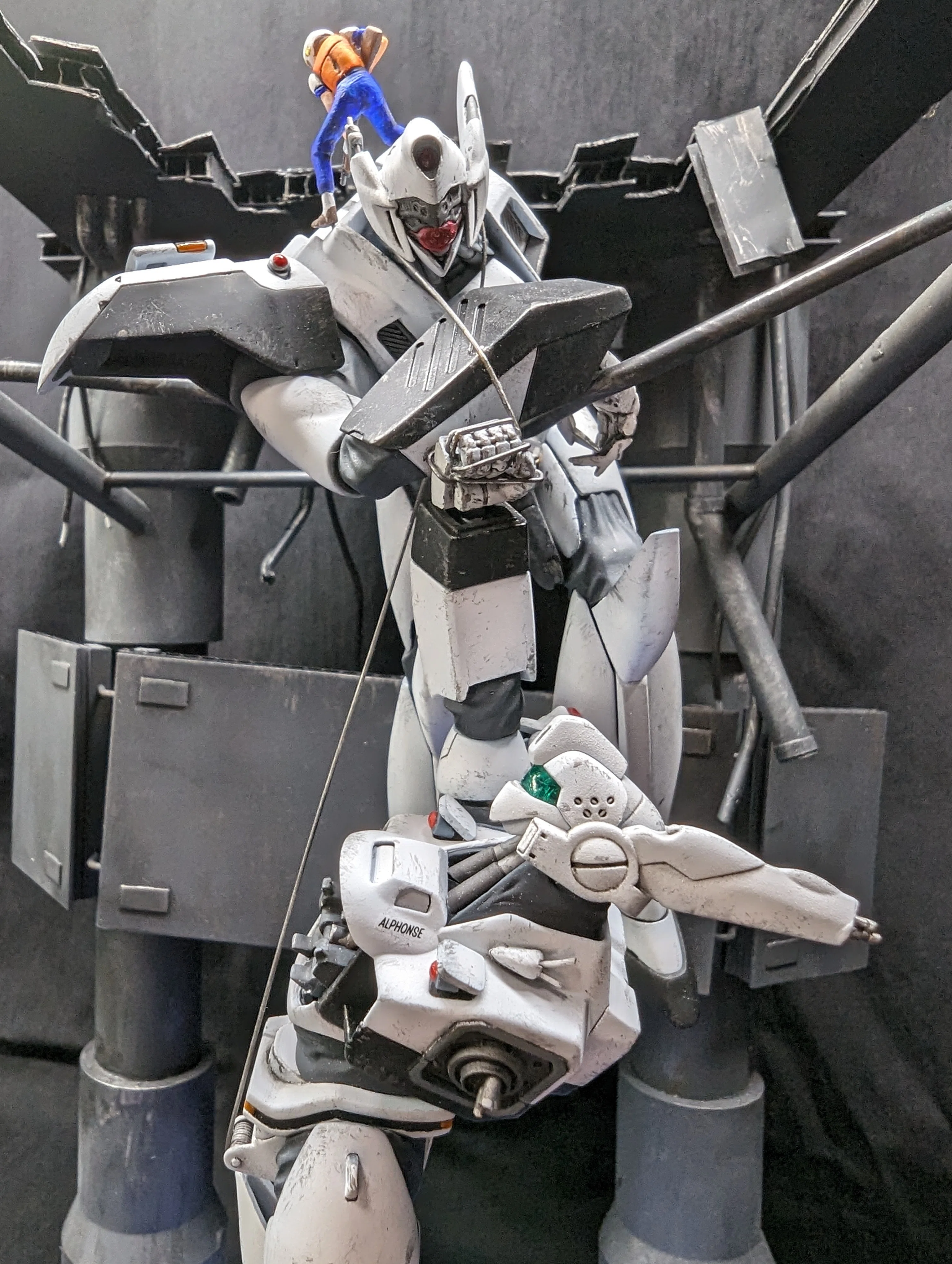 ギャラリー：MODEROID 機動警察パトレイバー 零式vsアルフォンス｜ririwo