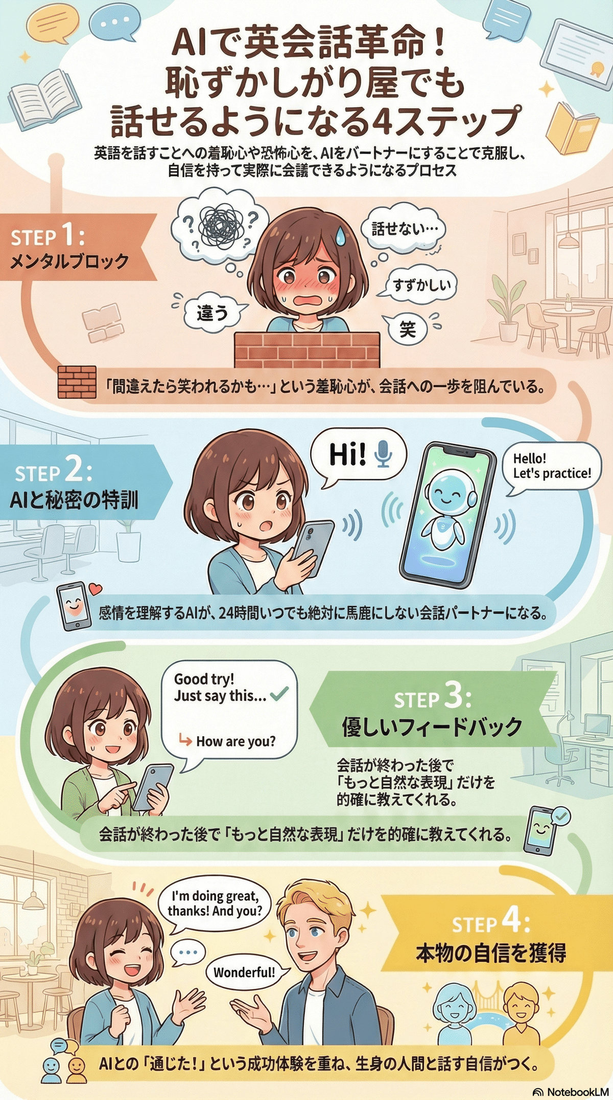 神速アップデート73】⚡️AIで「自分OS」を再構築｜🇬🇧英語 は「勉強」から「会話」へ。AIが“ネイティブの親友”になる、恥ずかしさゼロの英会話革命｜MetaAnalyst_Syu