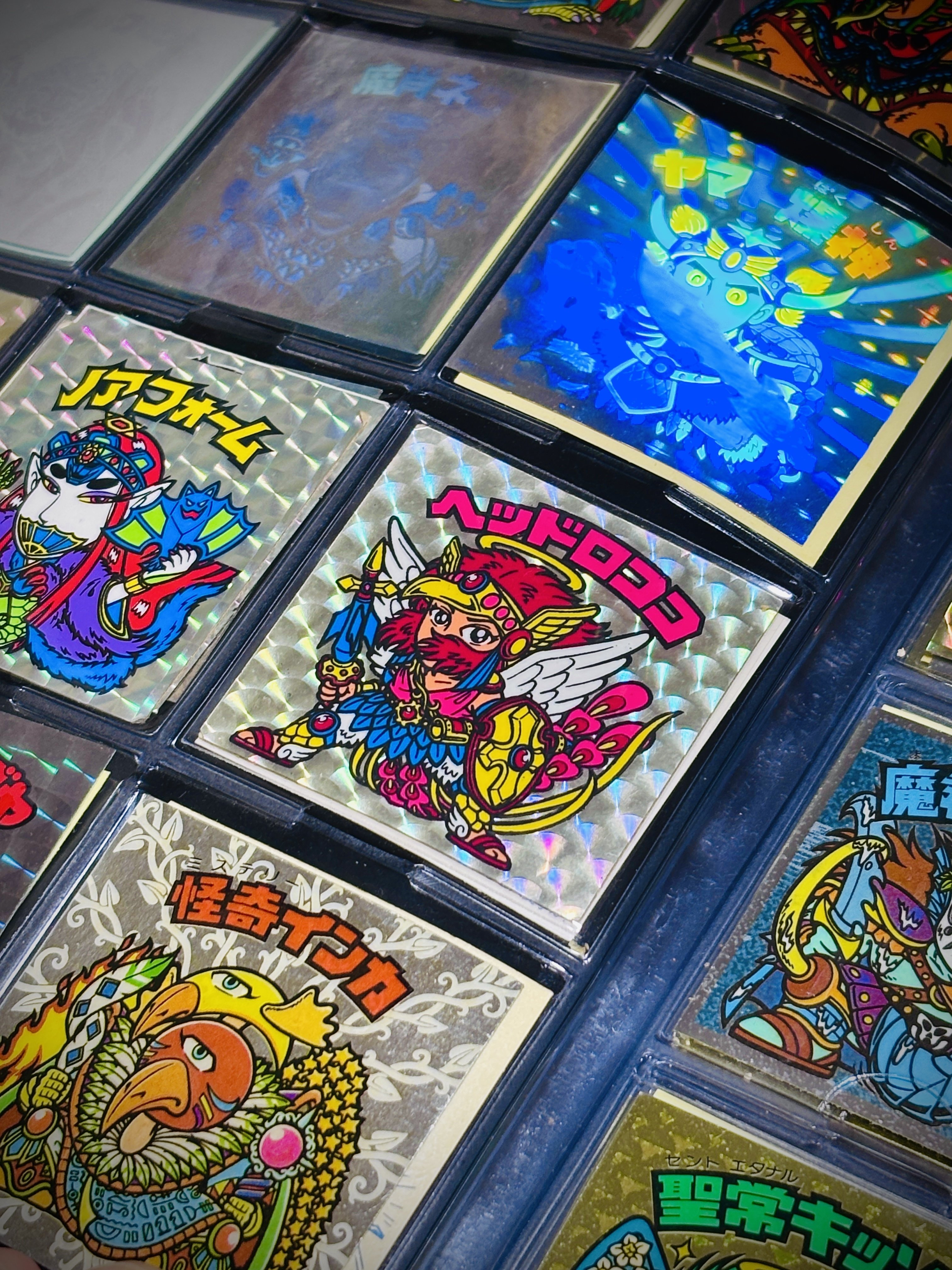 ビックリマンが残した48mm×48mmというクリエイティブプラットフォーム