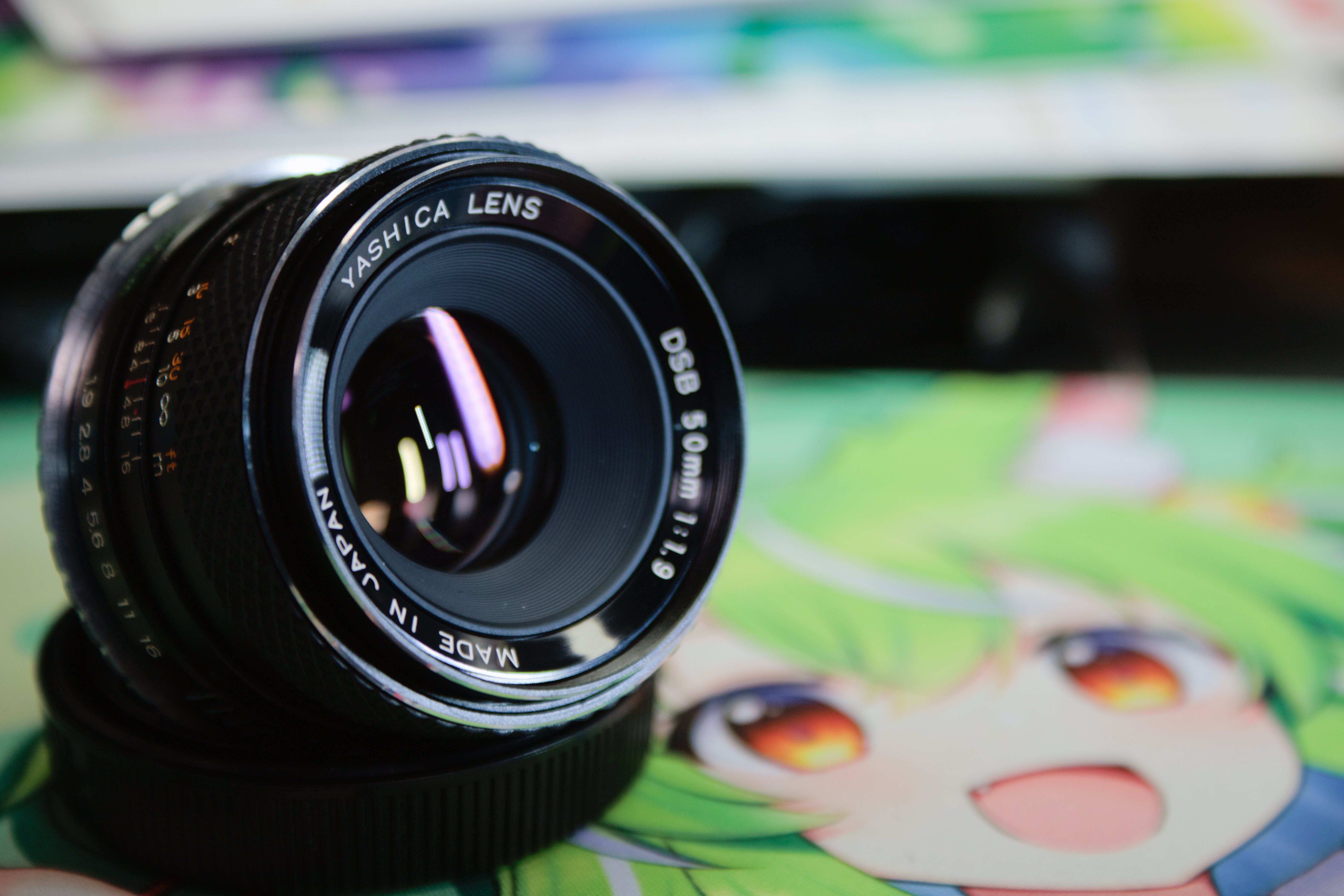 レンズレビュー】YASHICA DSB 50mm F1.9｜K2SND