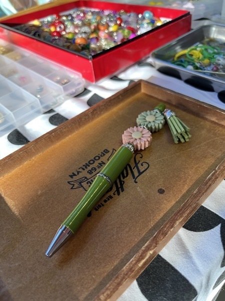 55歳を祝して55万円を遣うことにした（kakaさんのカスタムボールペン