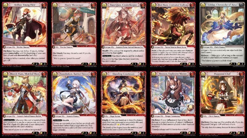 Arthur, Young Heir 4枚セット grand archive Arthur, Young Heir 4枚