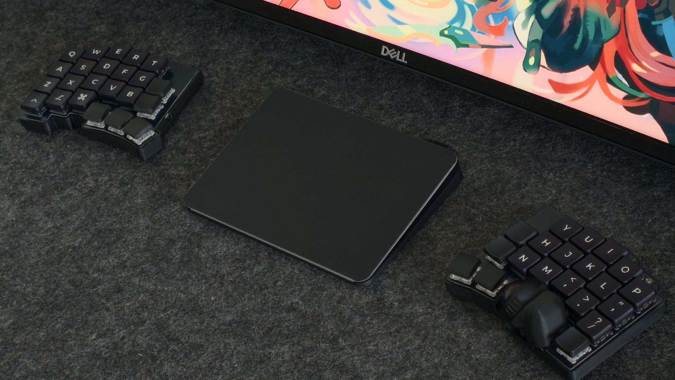 Vol.07】Toucan Keyboard｜完成度はかなり高い。でも“トラックボール派