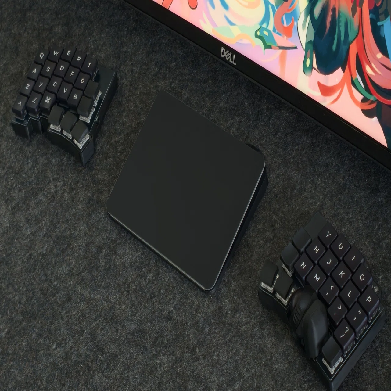 Vol.07】Toucan Keyboard｜完成度はかなり高い。でも“トラックボール派 