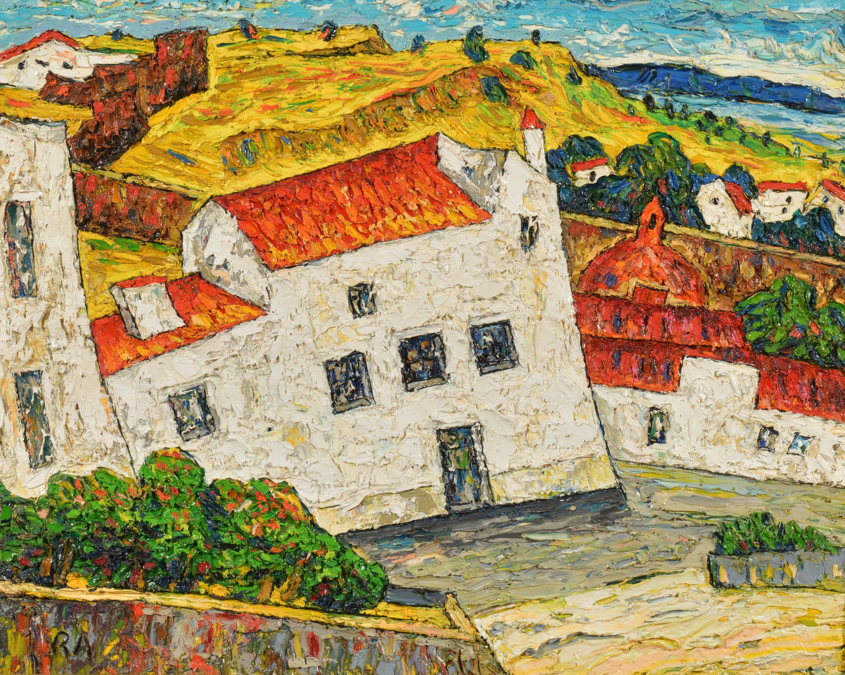 命は短し、芸術は長し。画家・阿部隆行が遺した「激情と静謐」〜spaceR