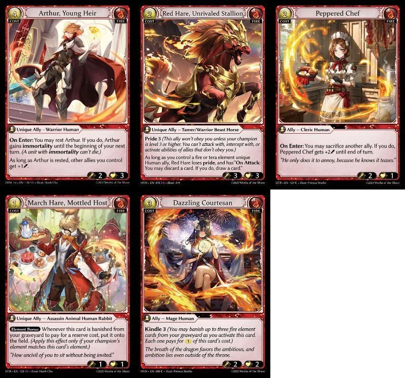 Grand Archive】デッキ紹介②Fire Aggro Zander｜ぐらあか部！