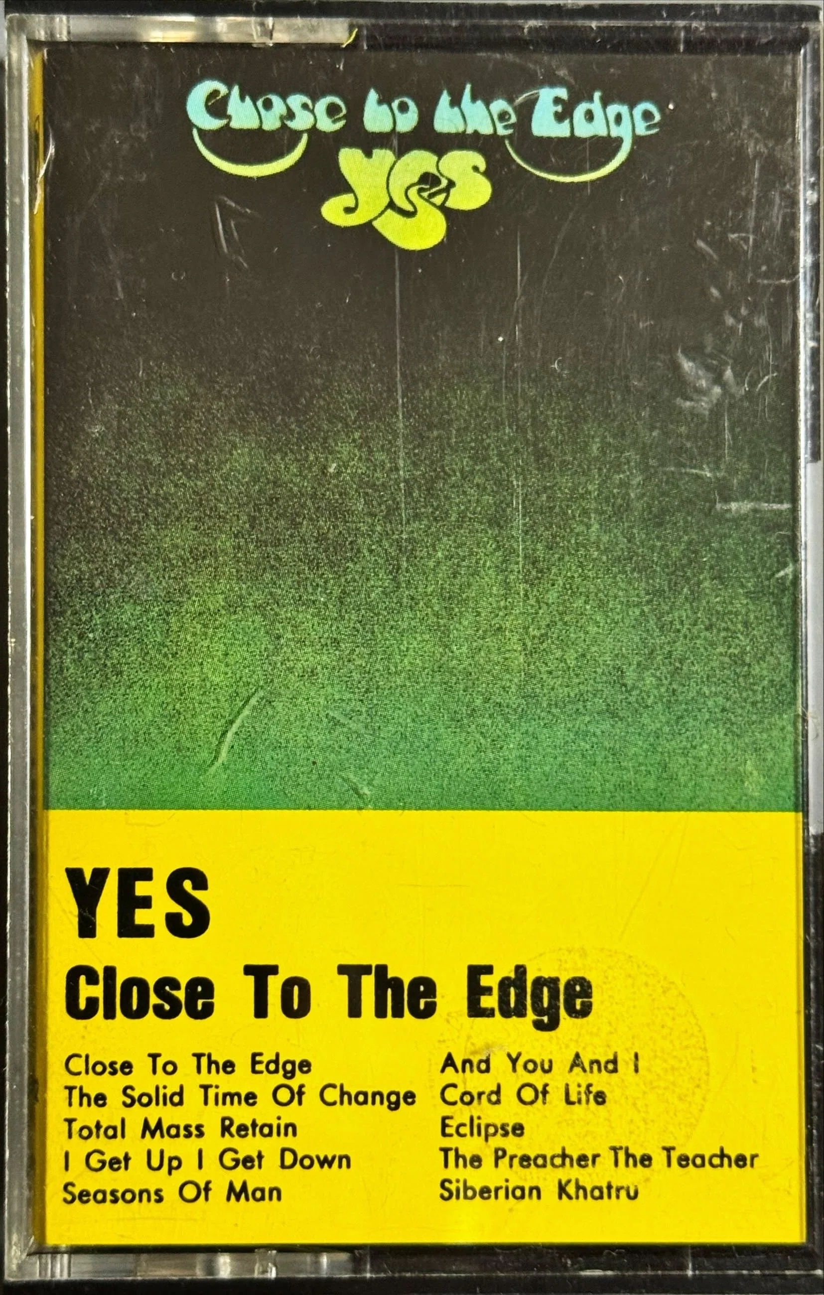 カセットテープの復権｜yffcyesheadのイエス道・プロ愚道 <Road to YES