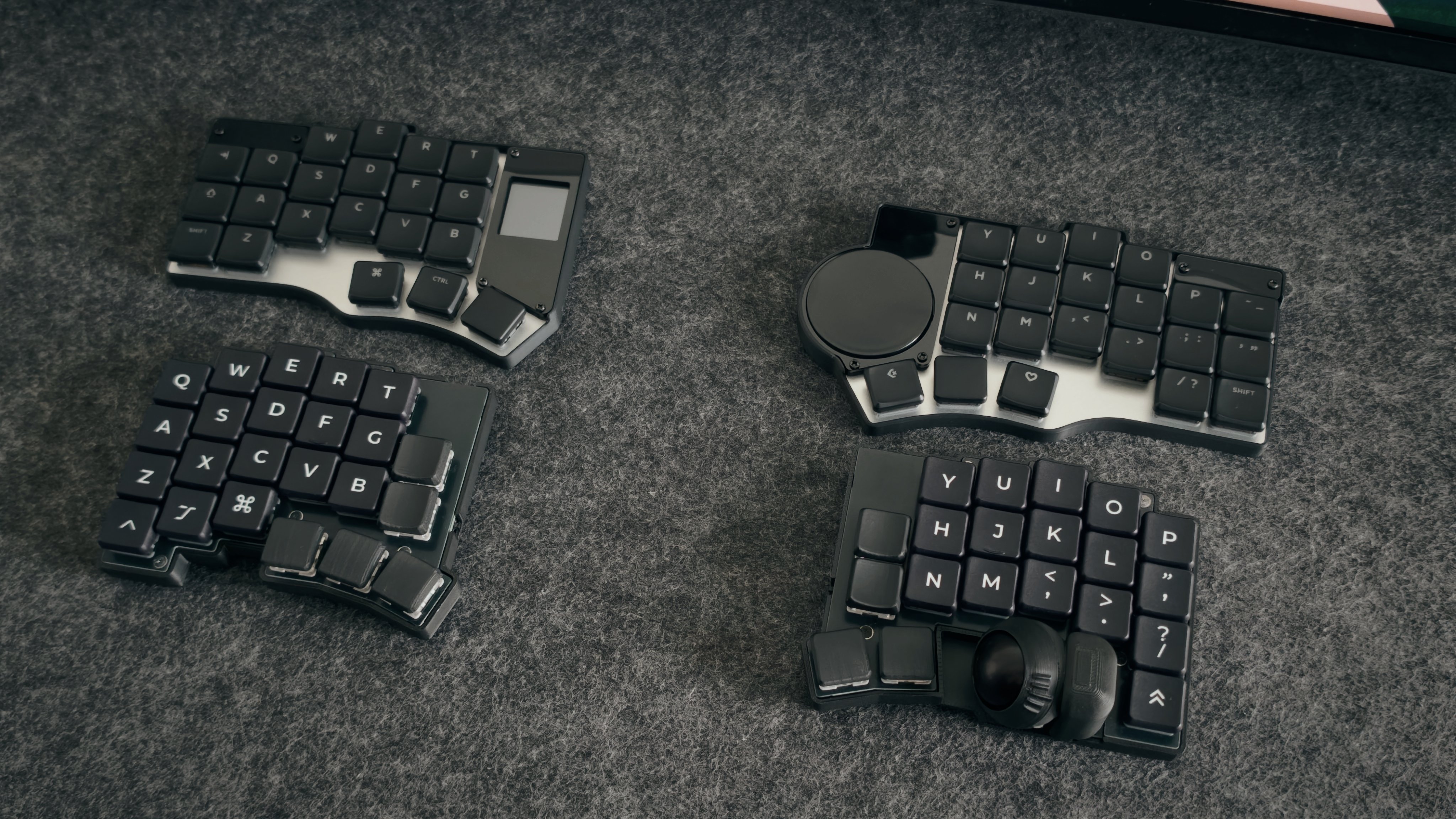 Vol.07】Toucan Keyboard｜完成度はかなり高い。でも“トラックボール派