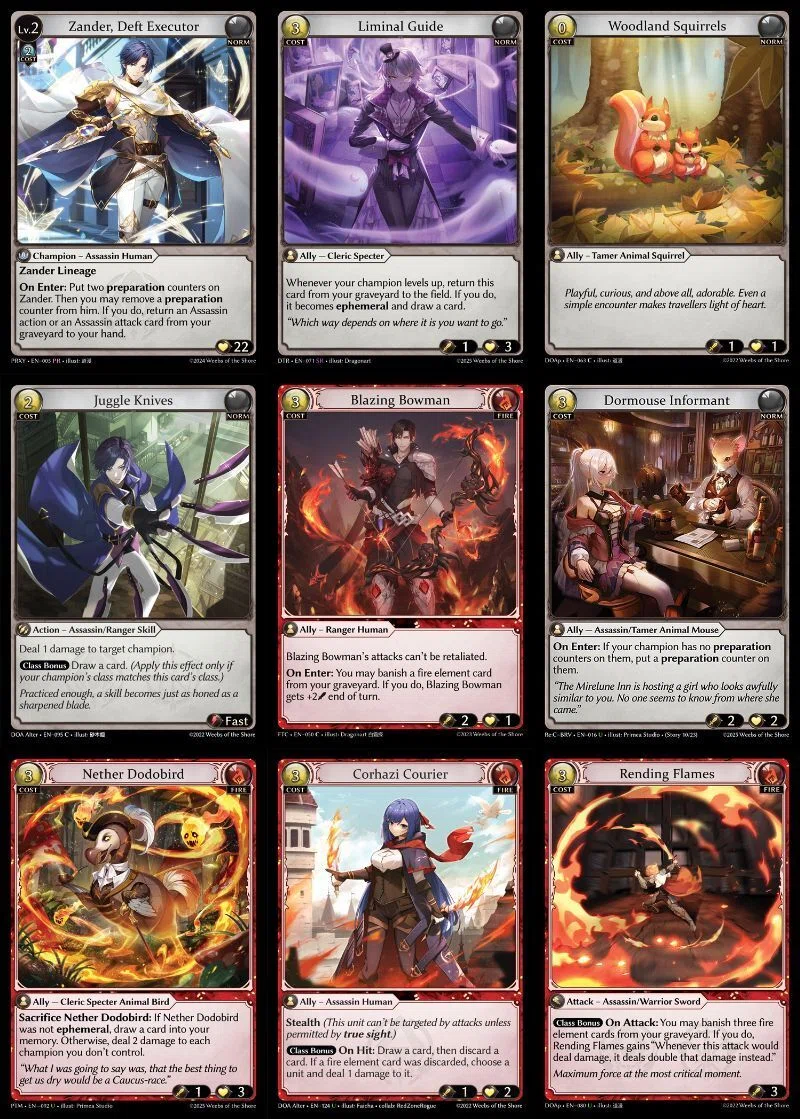 Grand Archive】デッキ紹介②Fire Aggro Zander｜ぐらあか部！