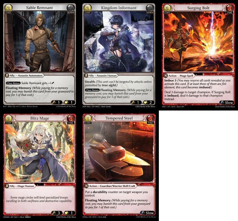 Grand Archive】デッキ紹介②Fire Aggro Zander｜ぐらあか部！