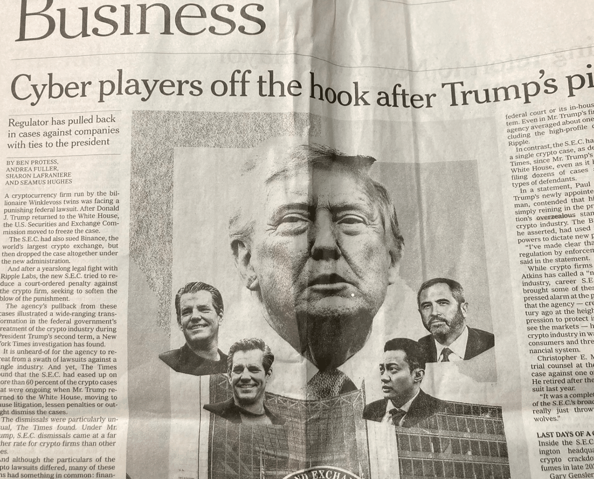 International New York Timesを読んでます｜このは