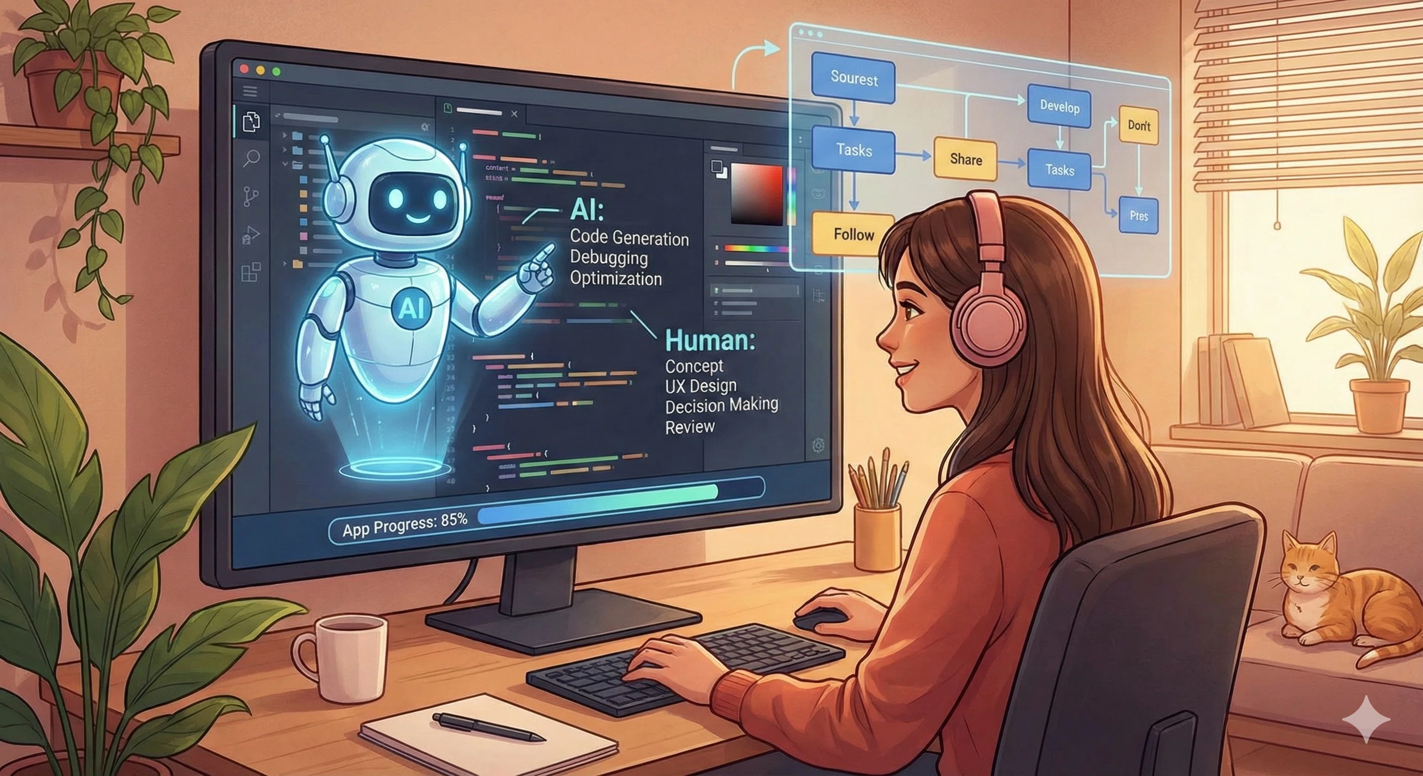 作りたい」を諦めない。プログラミング苦手な私が、GoogleのAI（Gemini