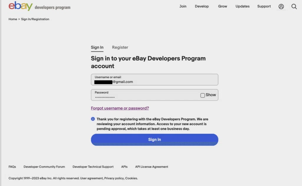 Ebay Api Keys ebayのAPIキー取得と設定|Bridgmen