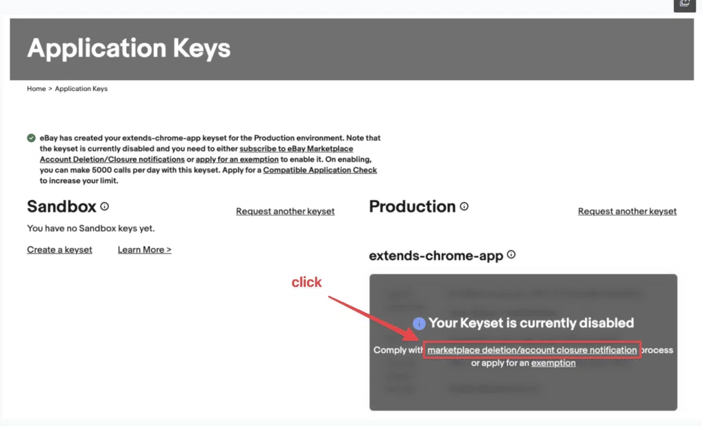 Ebay Api Keys ebayのAPIキー取得と設定|Bridgmen
