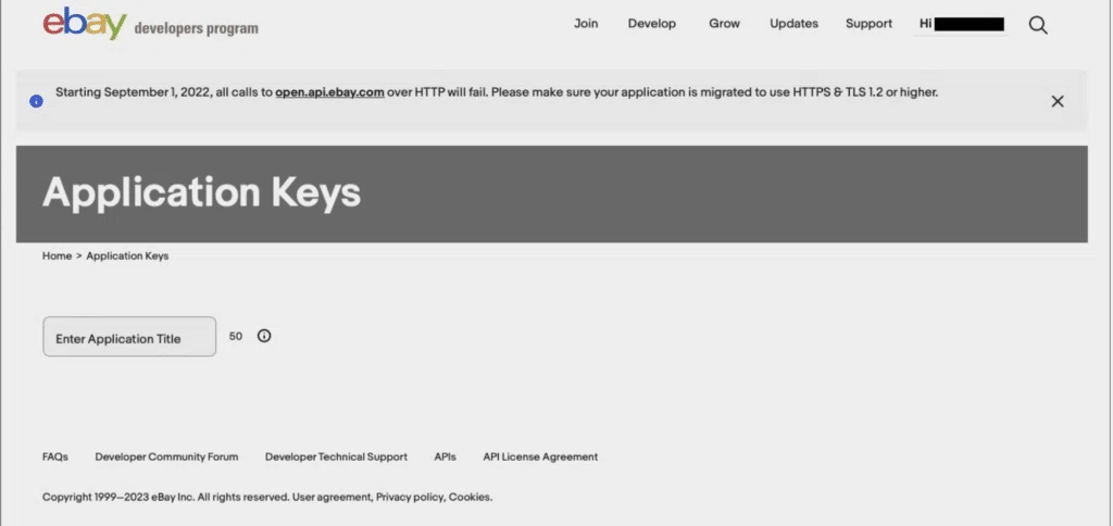 Ebay Api Keys ebayのAPIキー取得と設定|Bridgmen