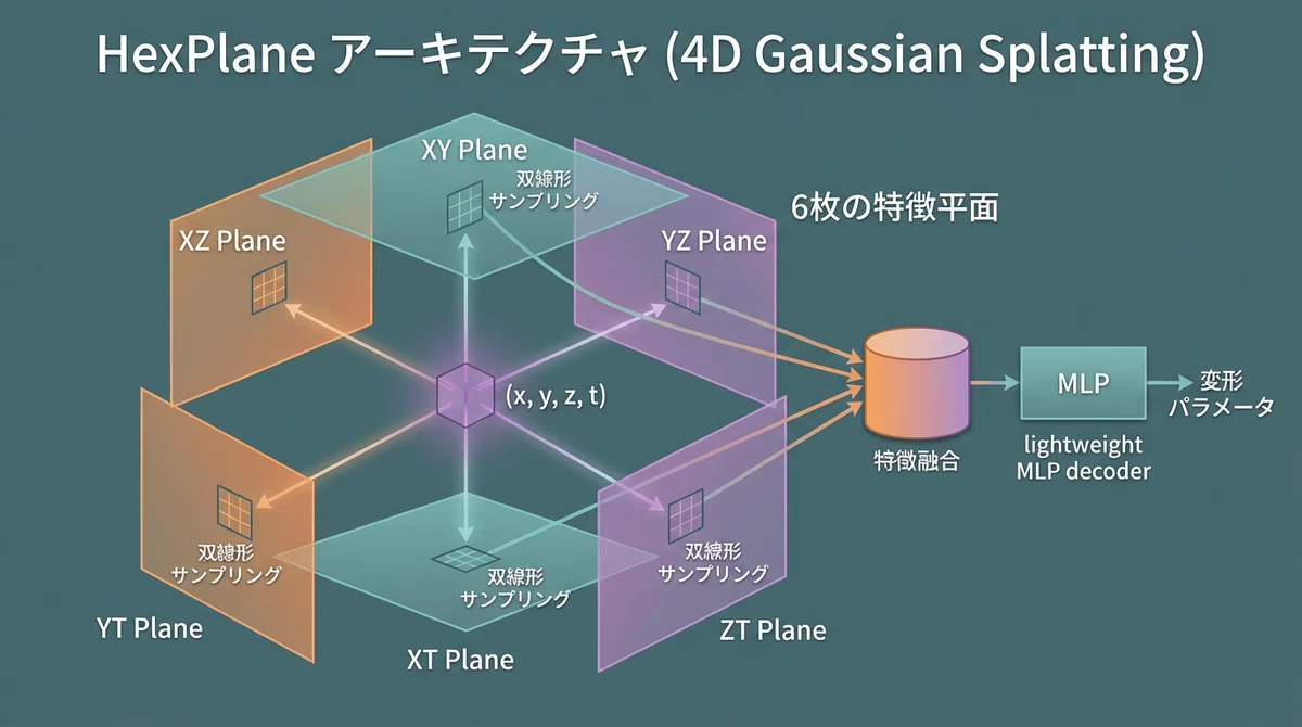4D Gaussian Splatting 実装徹底比較〜理論からコードへ：主要リポジトリのアーキテクチャ解説〜｜IZUTSUYA Inc ...