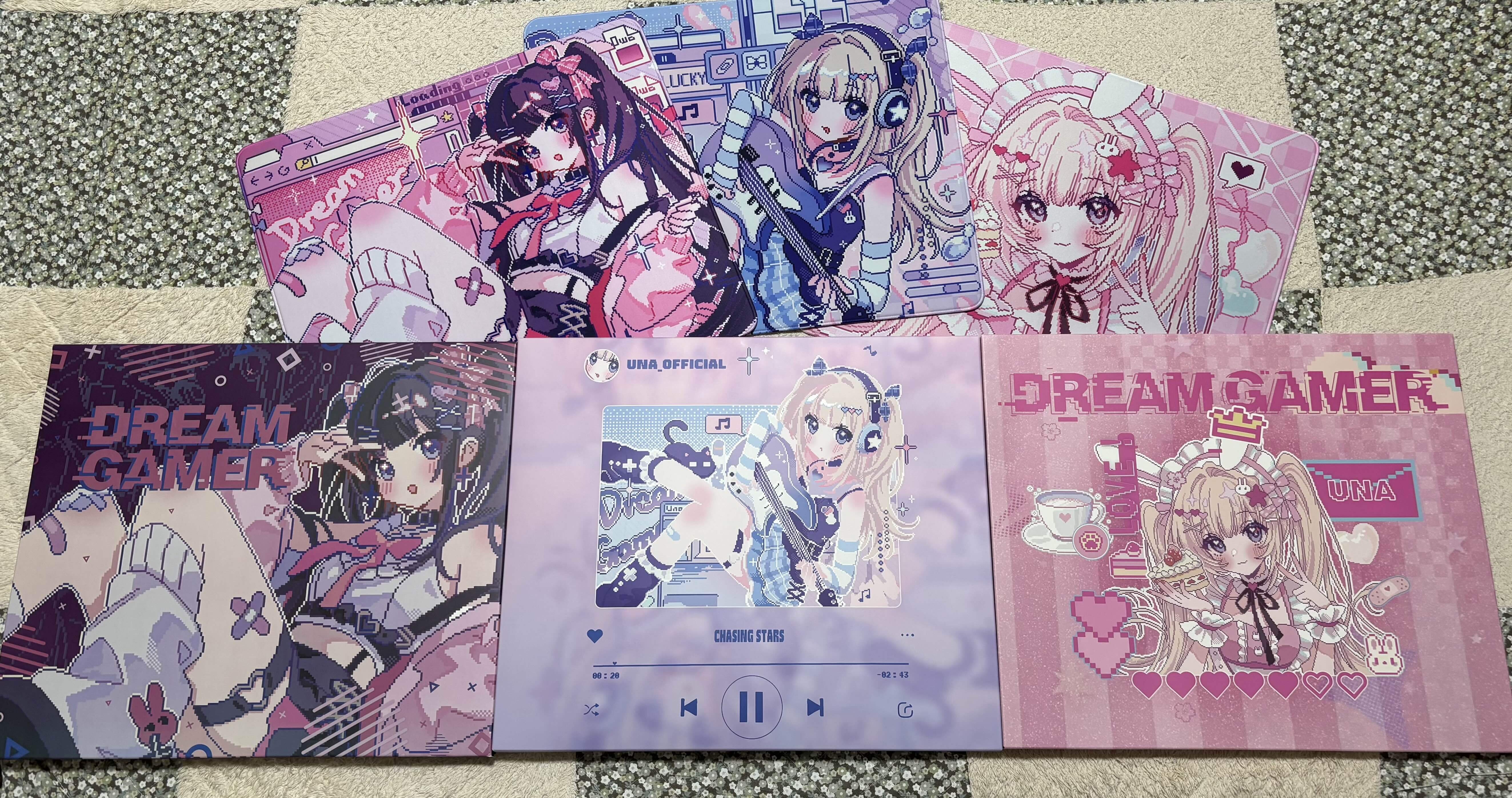 PR【可愛さだけじゃない】Dream Gamer Una v1/v2/v3 レビュー｜mashir0