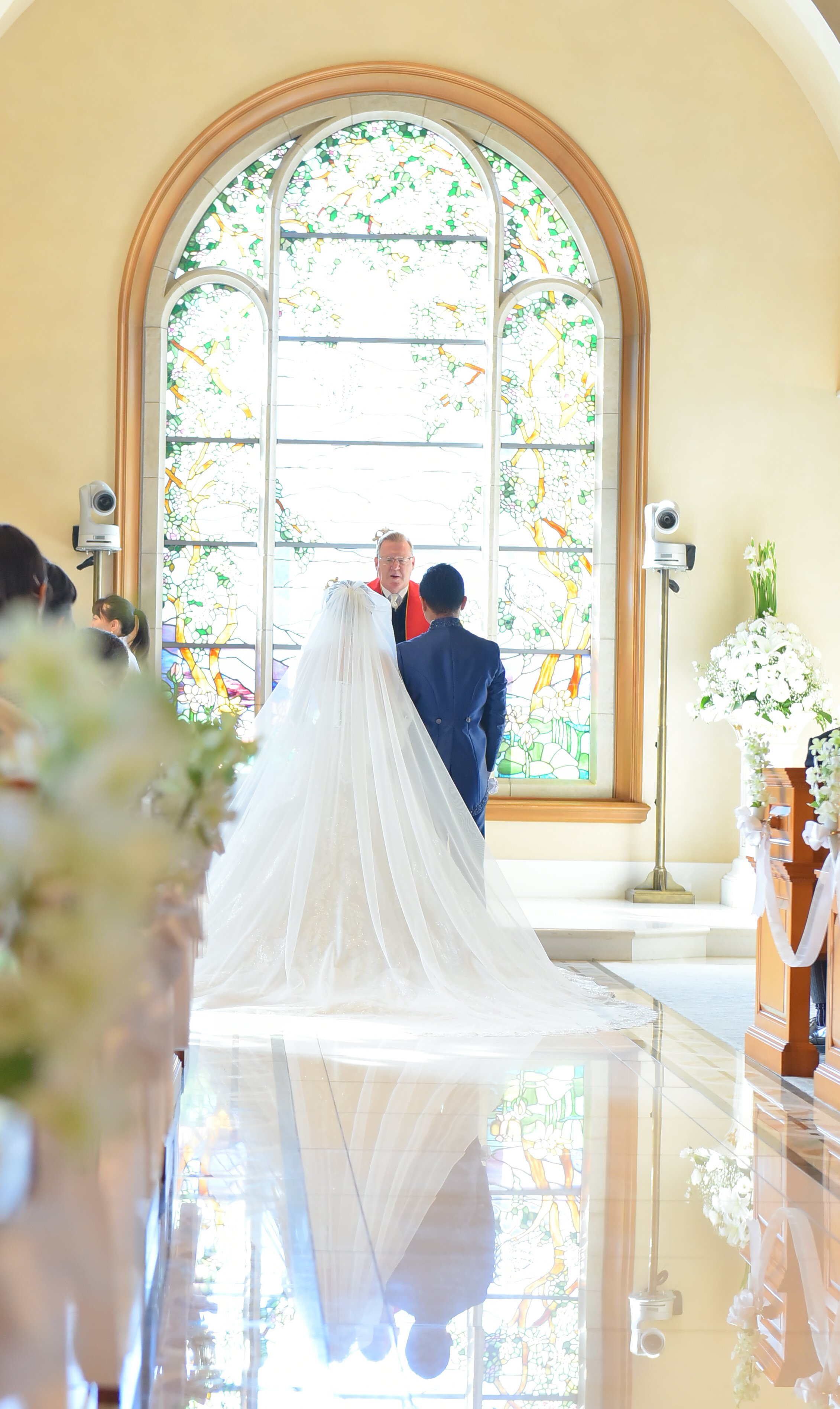 自己紹介｜まさかミラコスタで結婚式を挙げるなんて｜なずな| FTW卒花