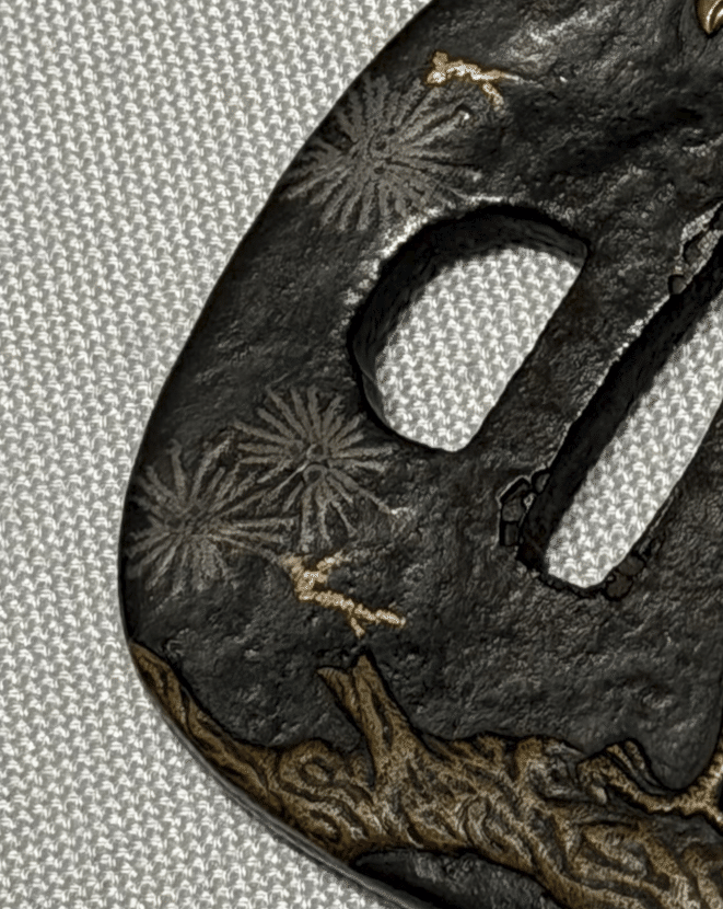 志水甚五② 松上鷹図鐔｜刀箱師の日本刀ブログ 中村圭佑