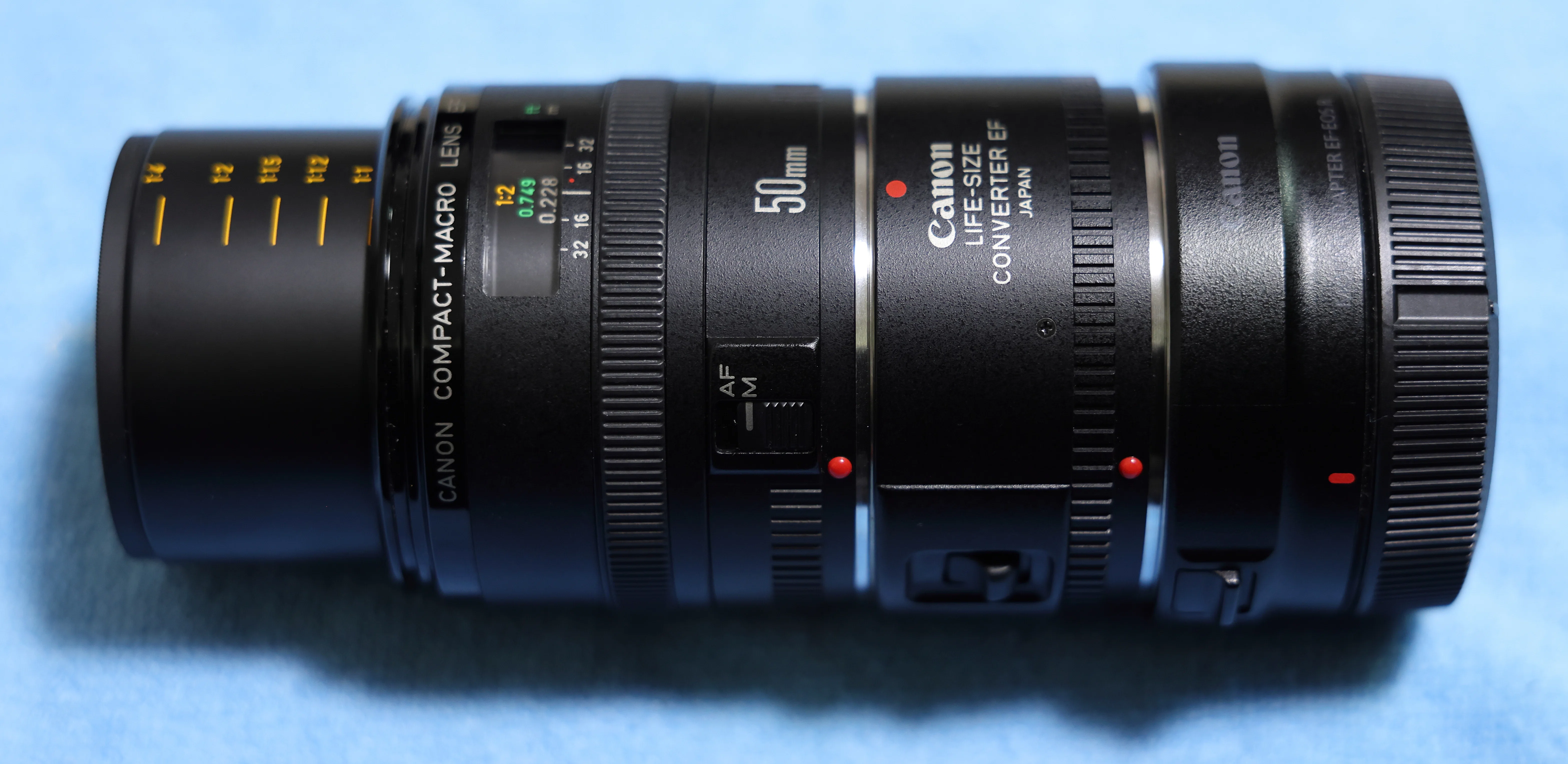 オールドレンズと呼ばれない者達④ EF50mm F2.5 コンパクトマクロ｜大佐藤