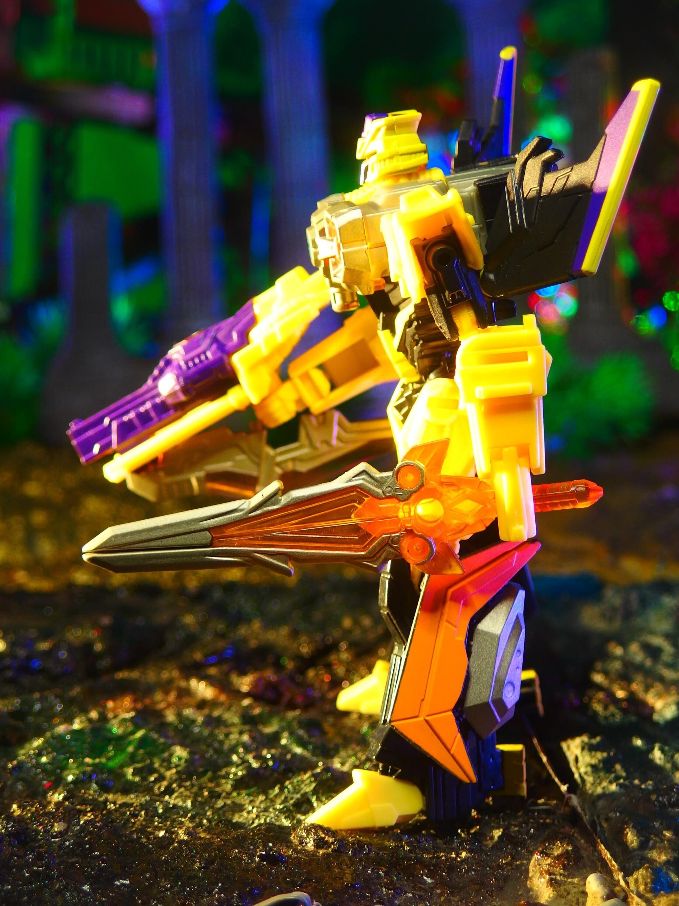 改・ジオラマレビュー37 ブリムストーン(トランスフォーマー