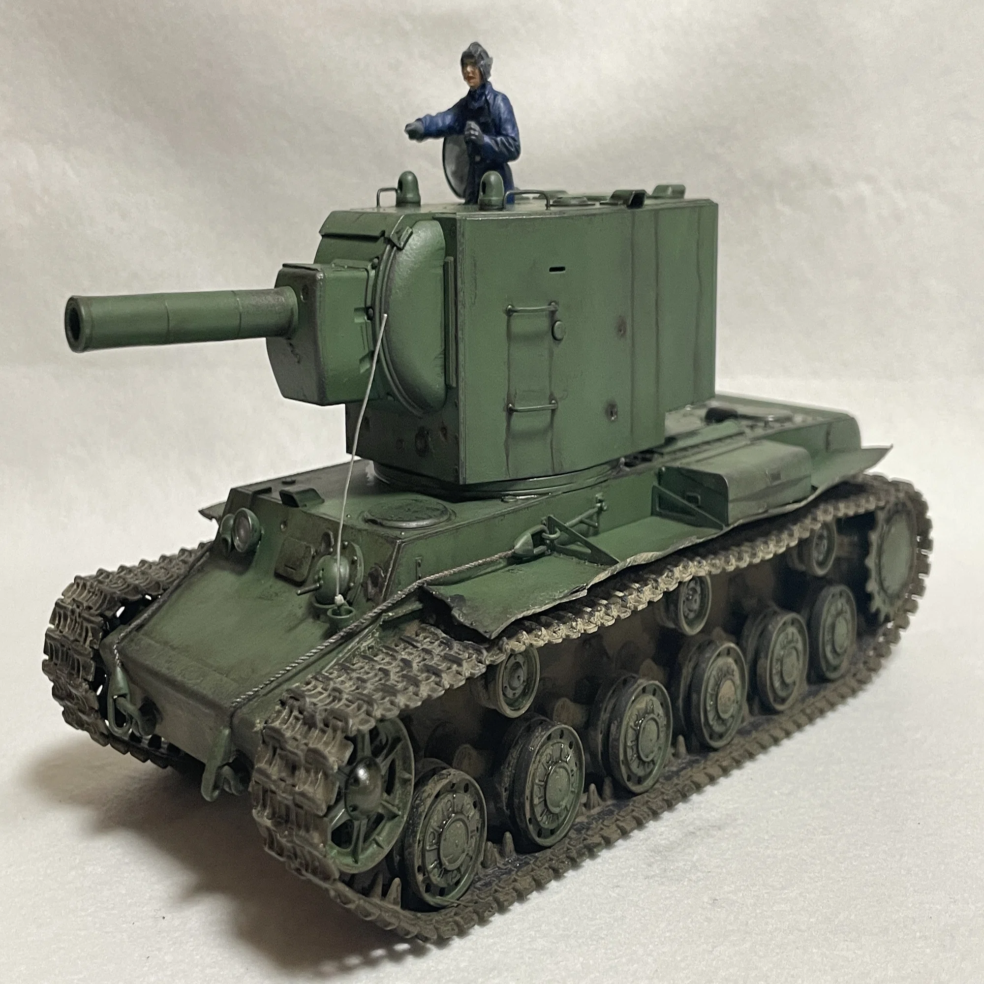 ソビエト連邦の鉄巨人【KV‐2】完成！｜でこぽん