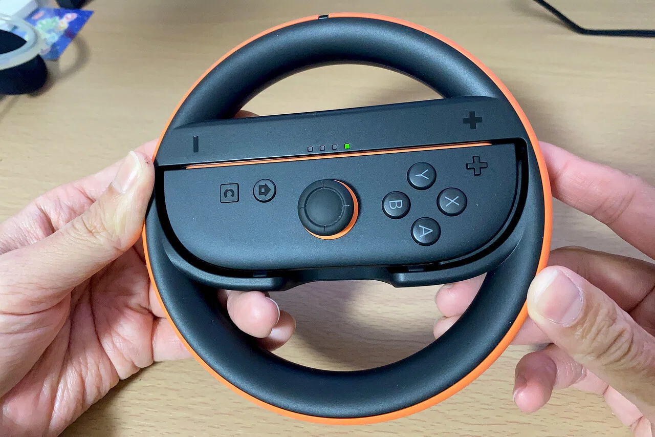 日記】語らねばなるまい、Joy-Con 2 ハンドルの静かな面白さについて