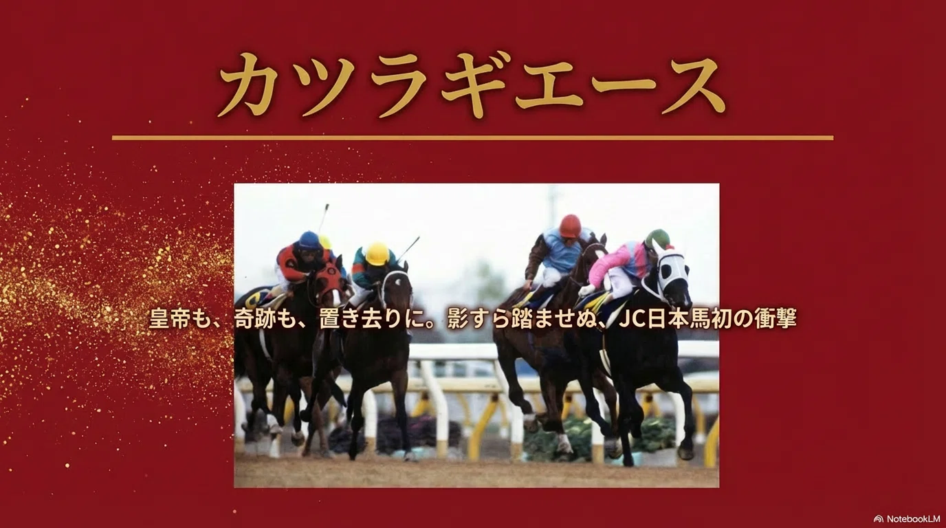 ON THE TURF 4 ミスターシービー シンボリルドルフ カツラギエース