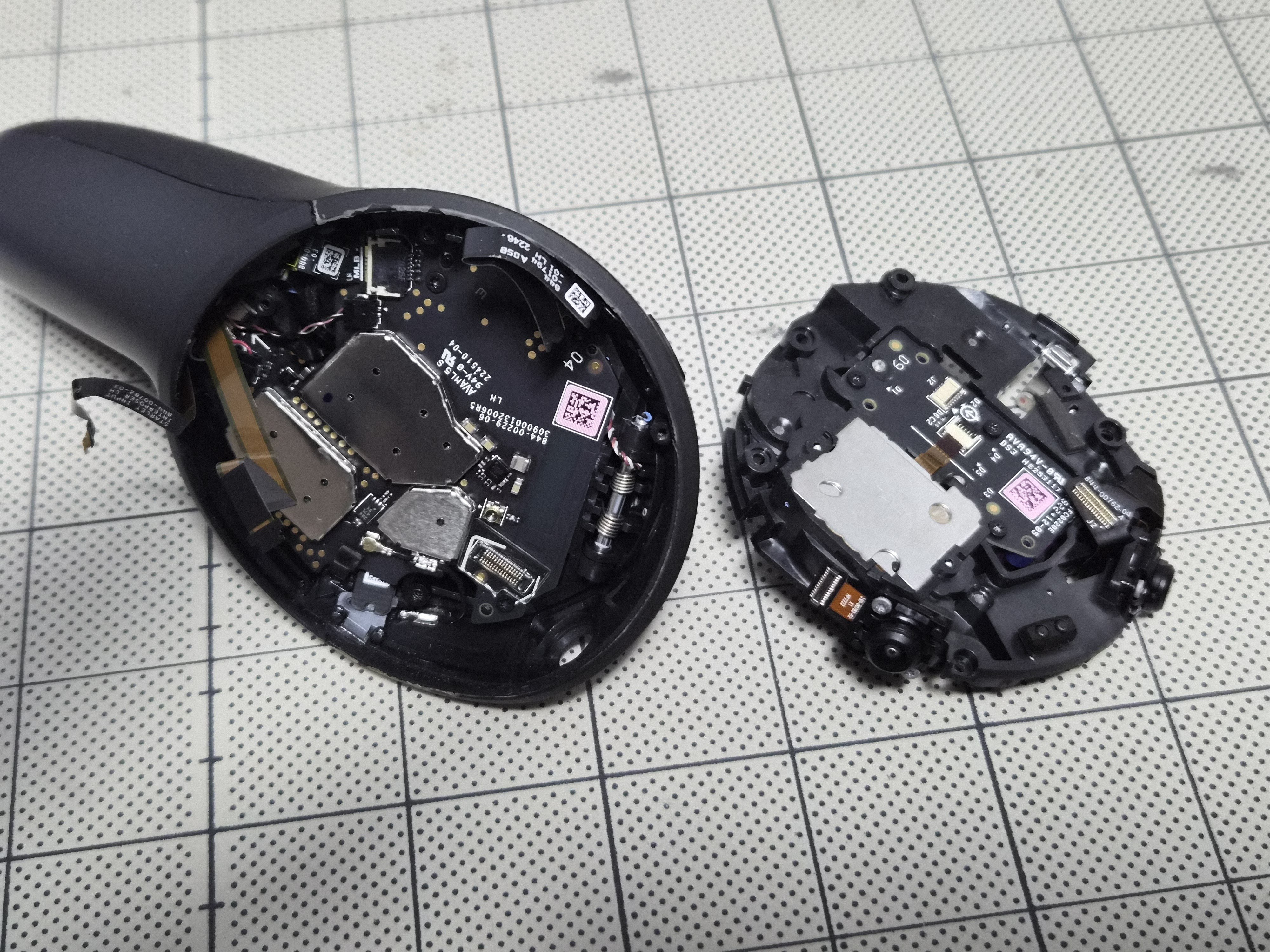 Quest Pro コントローラーのスティック交換備忘録｜くれま