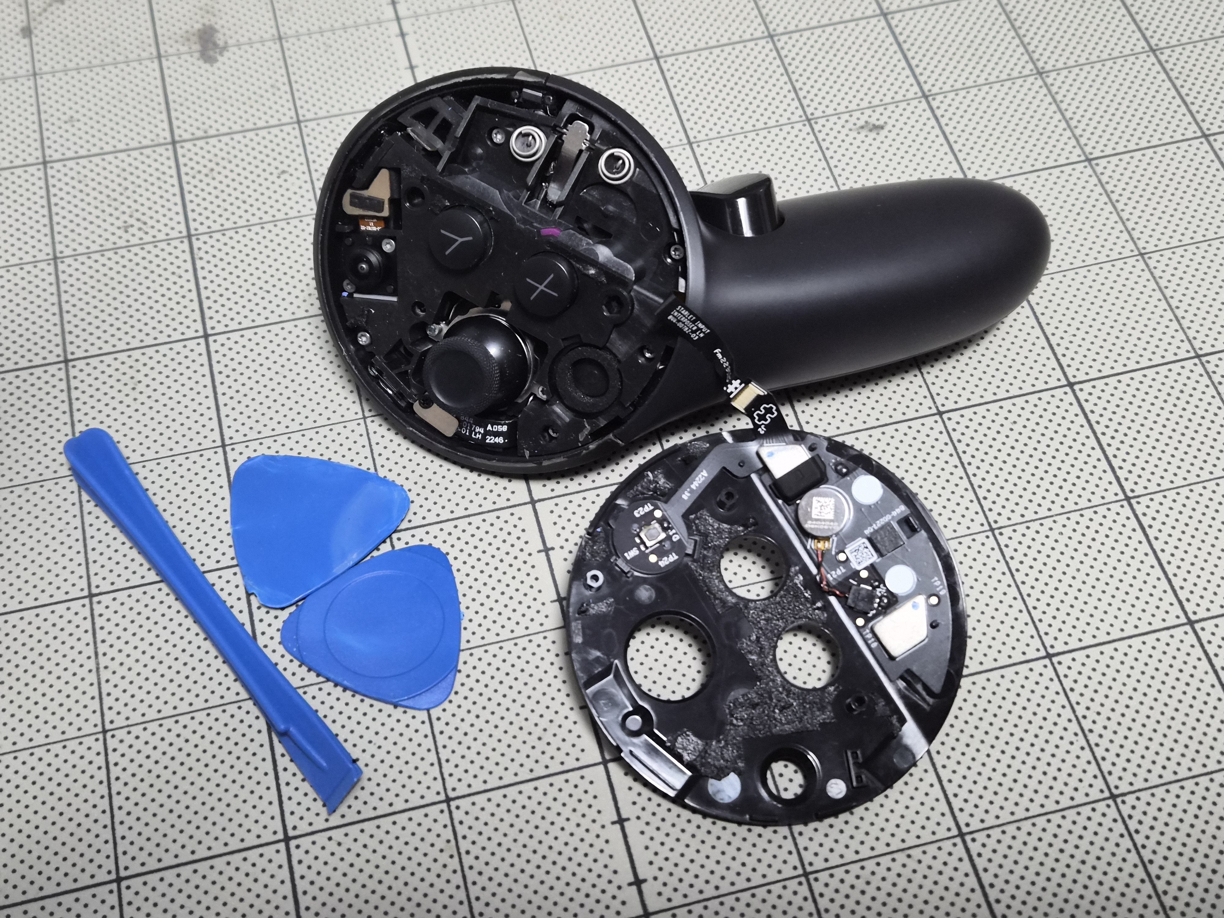 Quest Pro コントローラーのスティック交換備忘録｜くれま