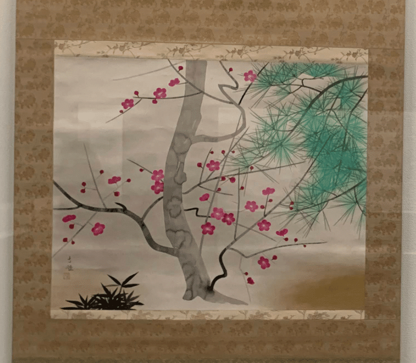 小林古径の木のように〜ぐんにゃり木の系譜【日本画】｜なすにきび