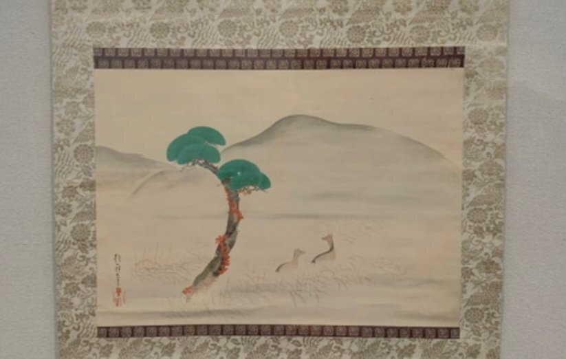 小林古径の木のように〜ぐんにゃり木の系譜【日本画】｜なすにきび