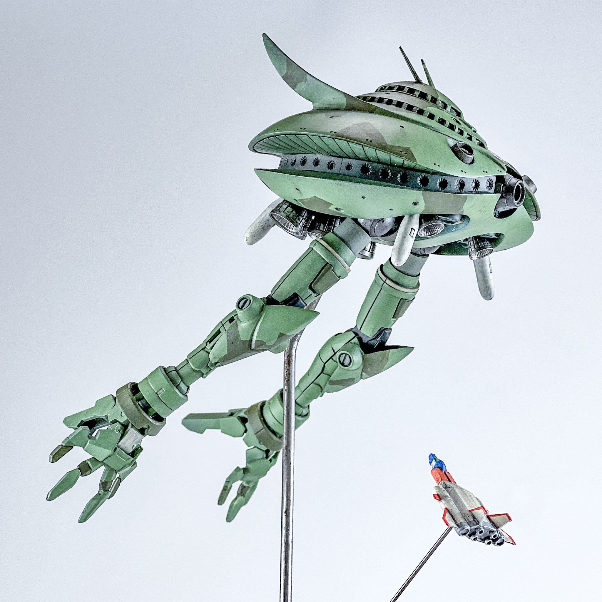 1/550 ビグザム｜HIROFUMIX