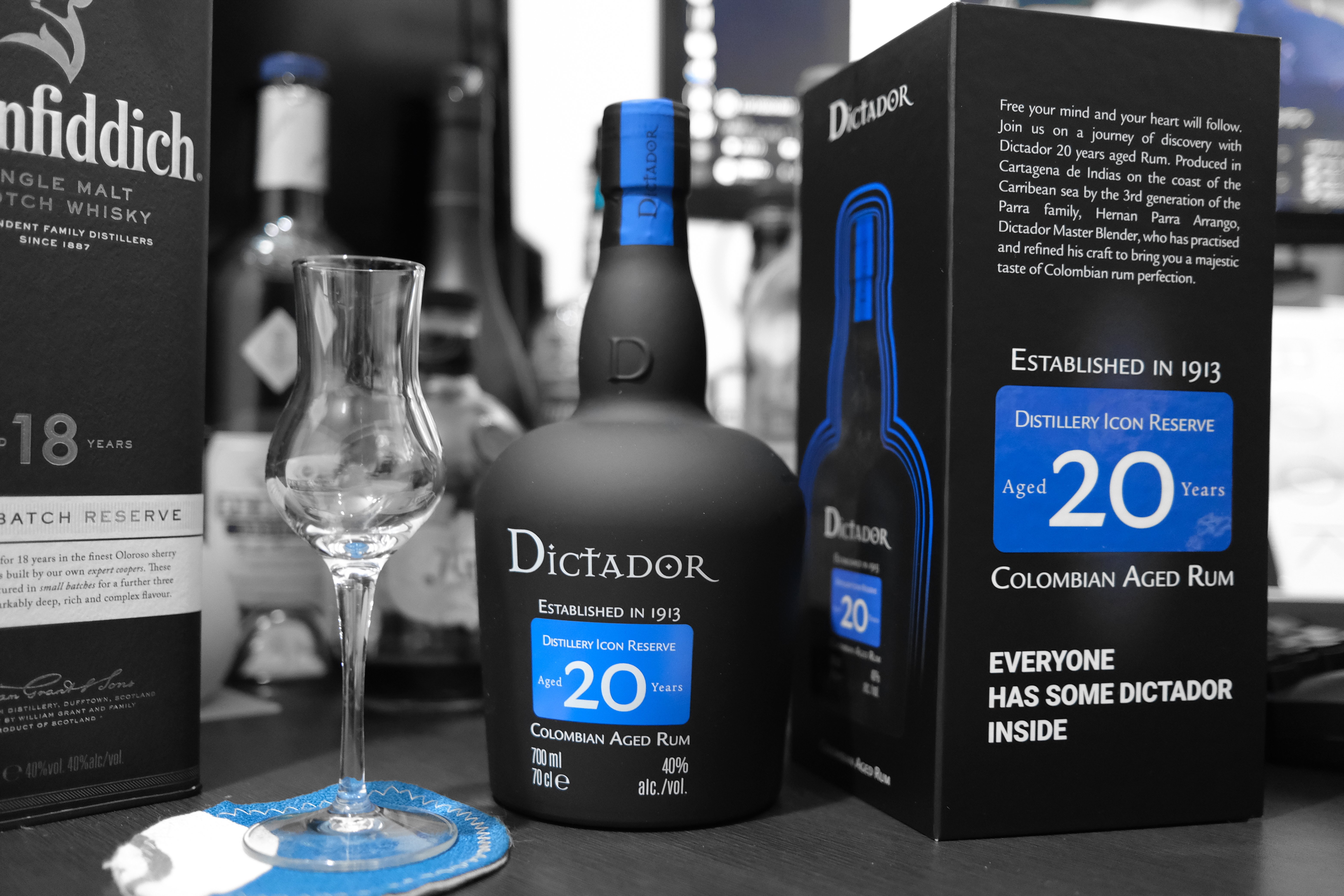 お酒メモ：ディクタドール20年｜月曜休み。