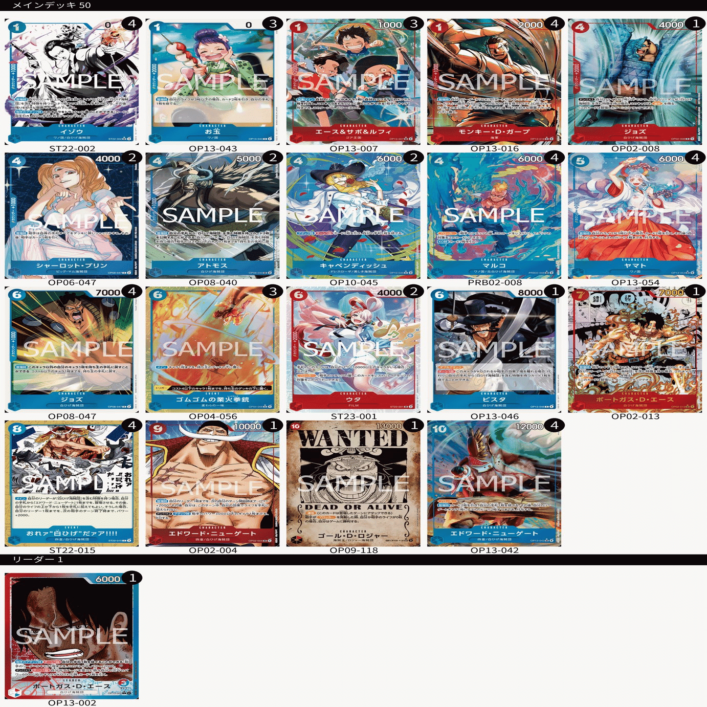 シリアルゾロ期フラグシップ優勝 14弾環境赤青エースひとくち解説