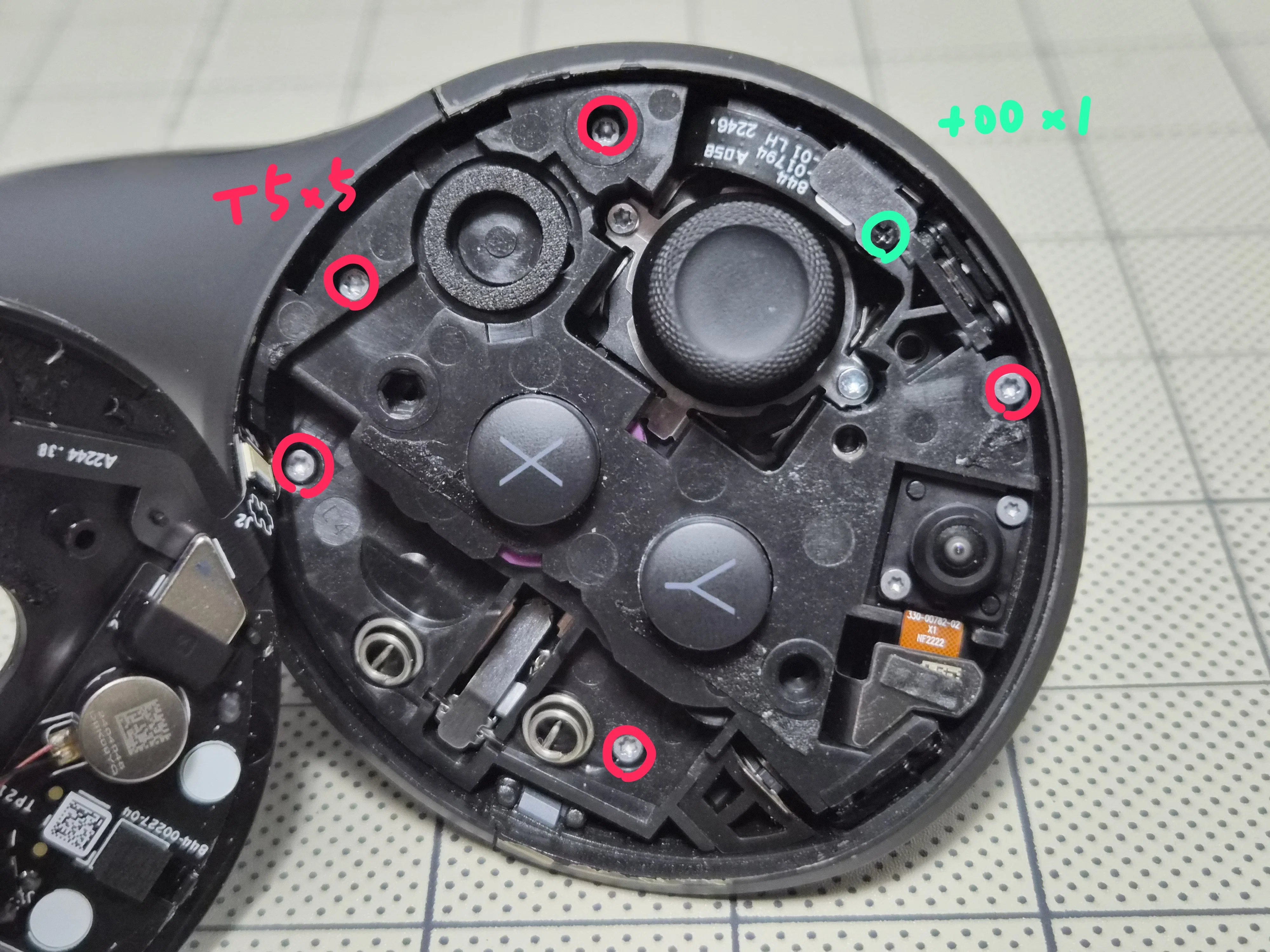Quest Pro コントローラーのスティック交換備忘録｜くれま