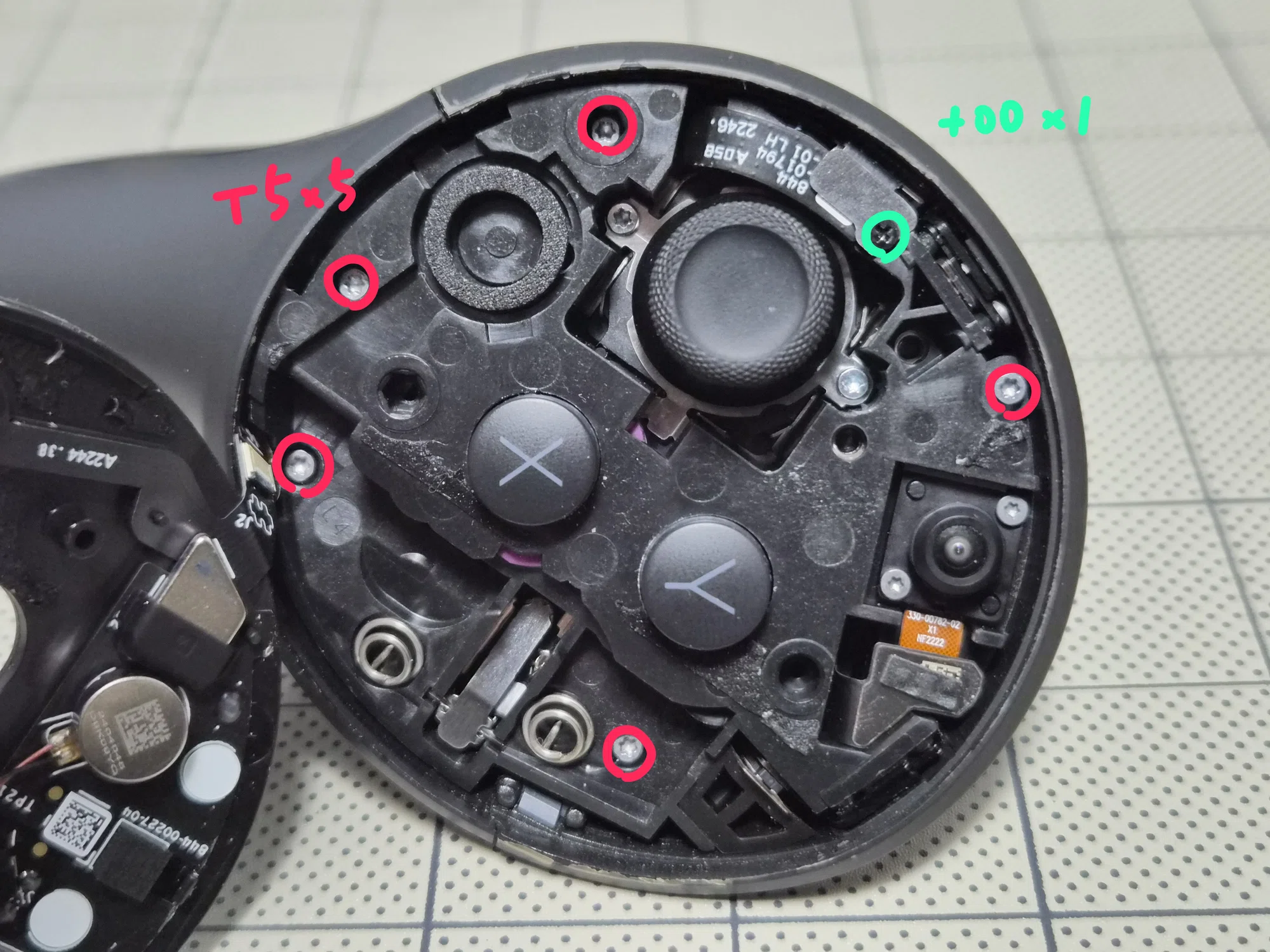 Quest Pro コントローラーのスティック交換備忘録|くれま Quest Pro コントローラーのスティック交換備忘録|くれま