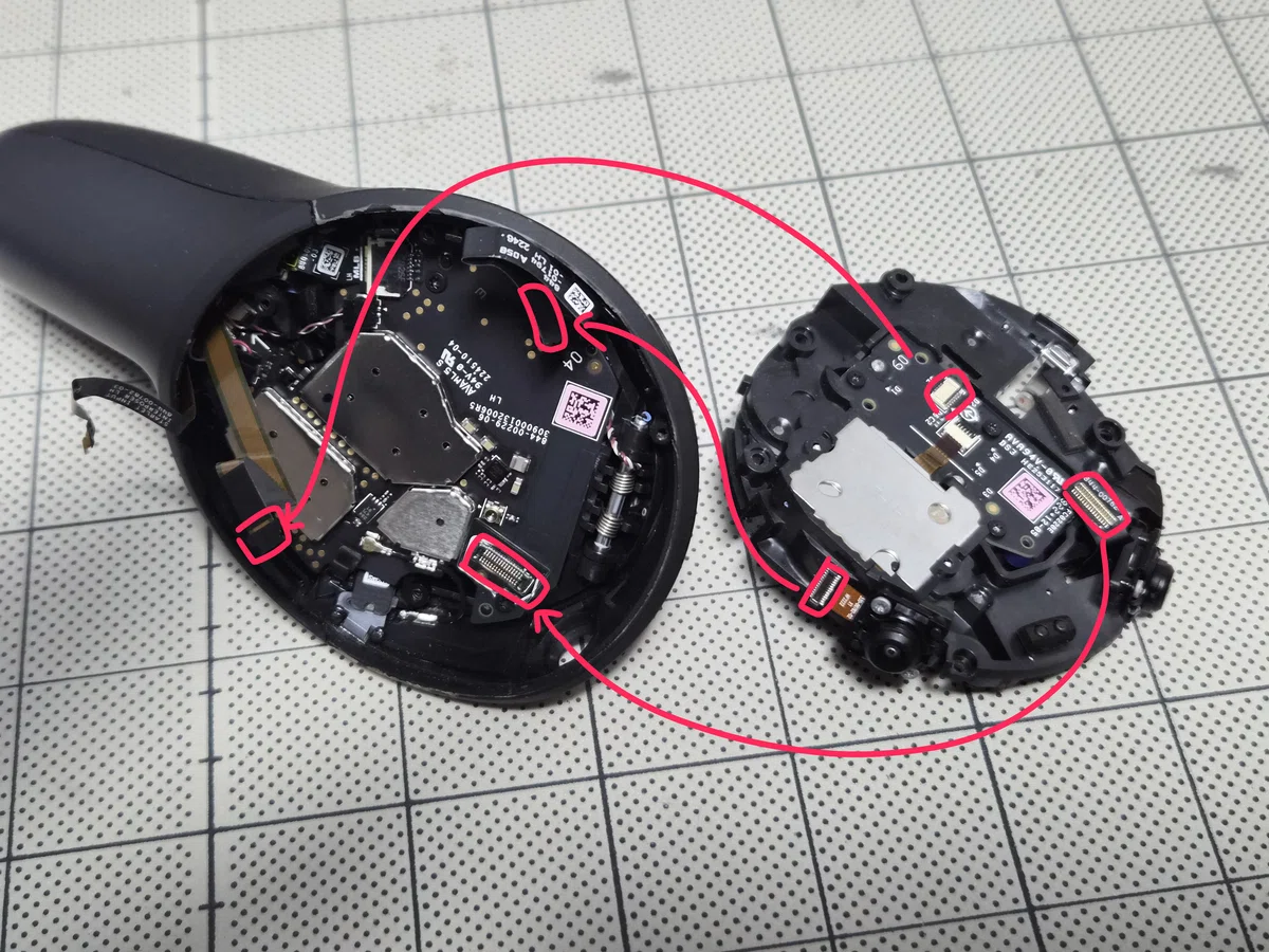 Quest Pro コントローラーのスティック交換備忘録｜くれま