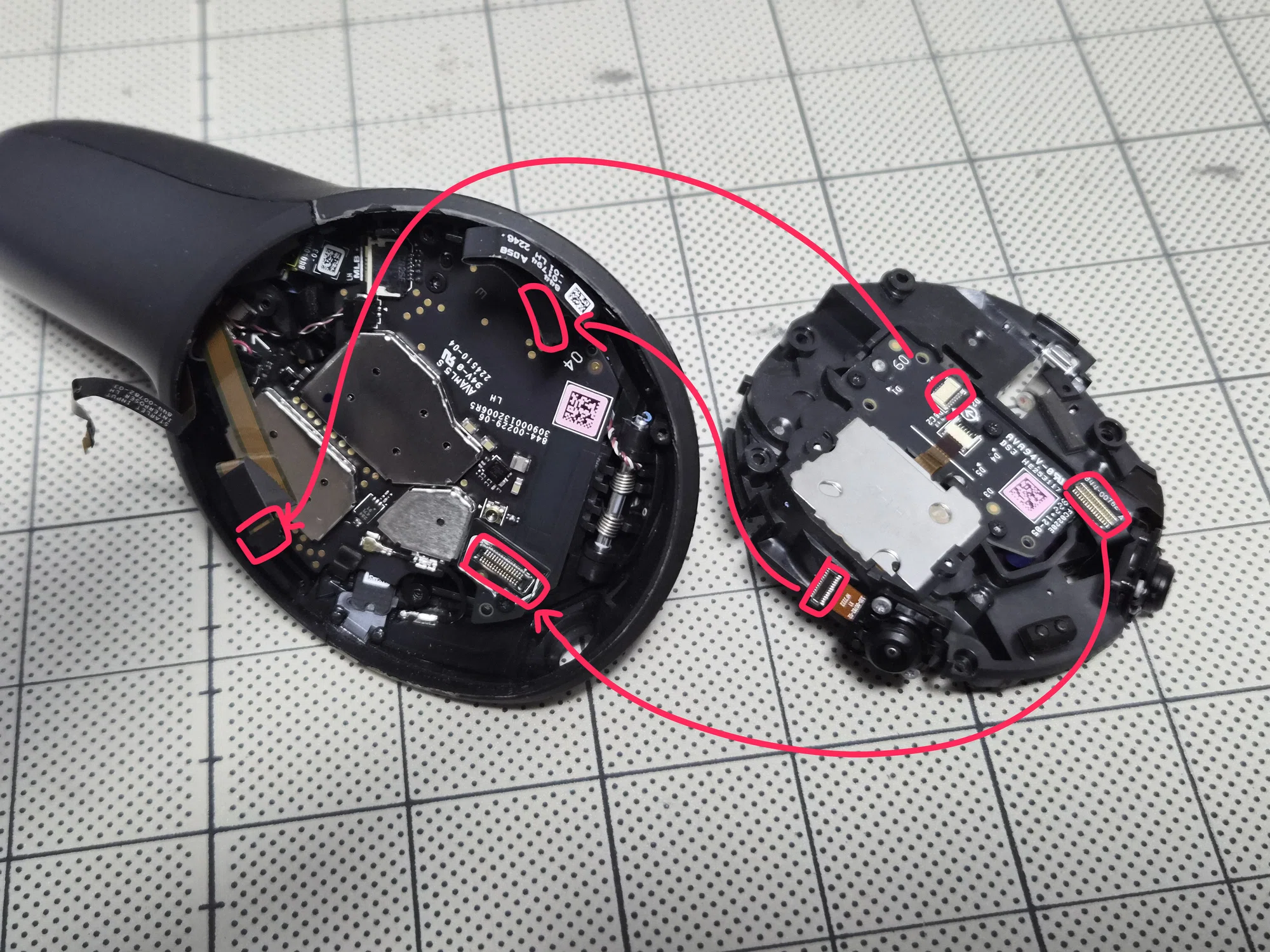 Quest Pro コントローラーのスティック交換備忘録|くれま Quest Pro コントローラーのスティック交換備忘録|くれま