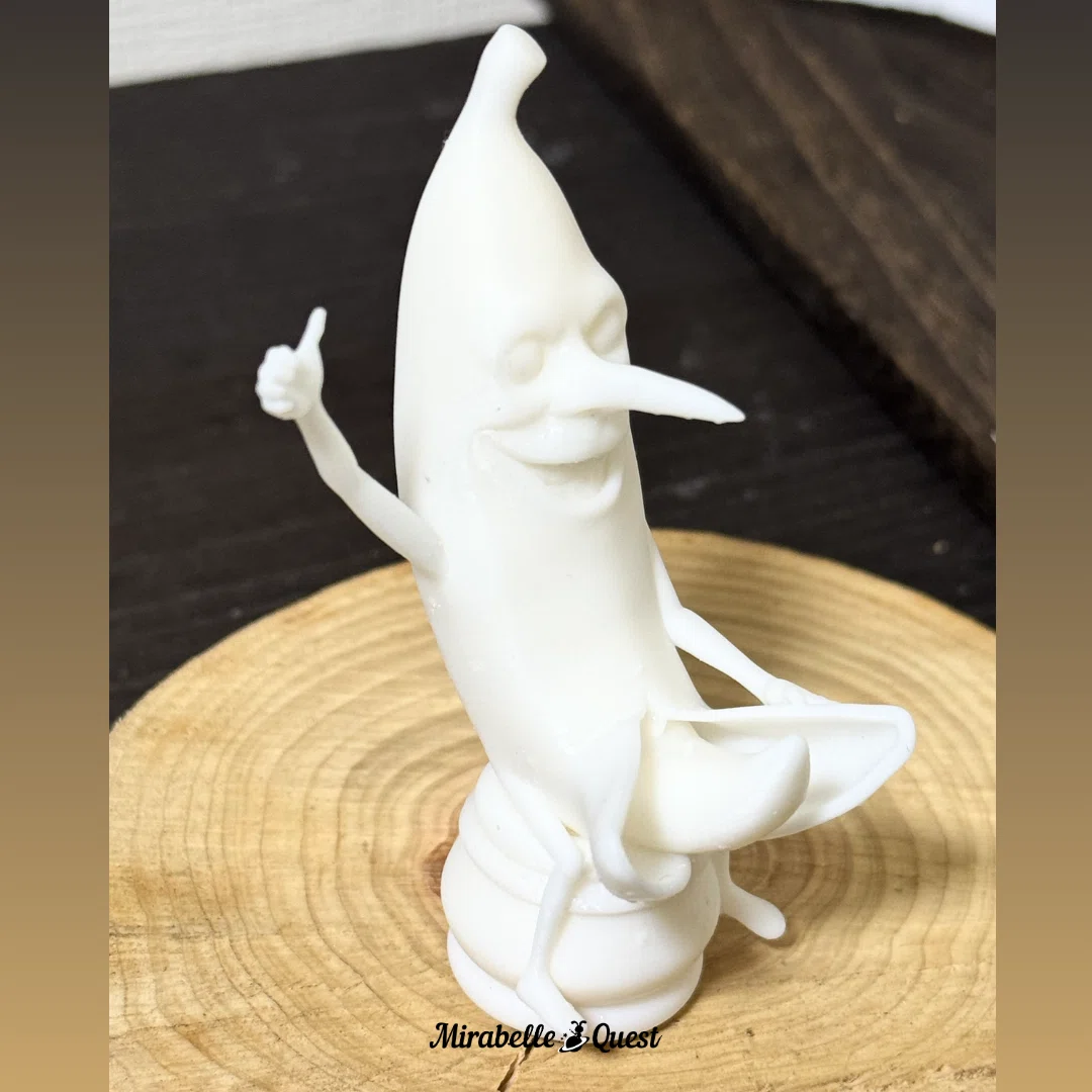 続・バナナ星人☆ミラクエがバナナ星人をフィギュア化してみた