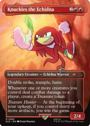 統率者】《Knuckles the Echidna》ブラケット3｜やまだくん