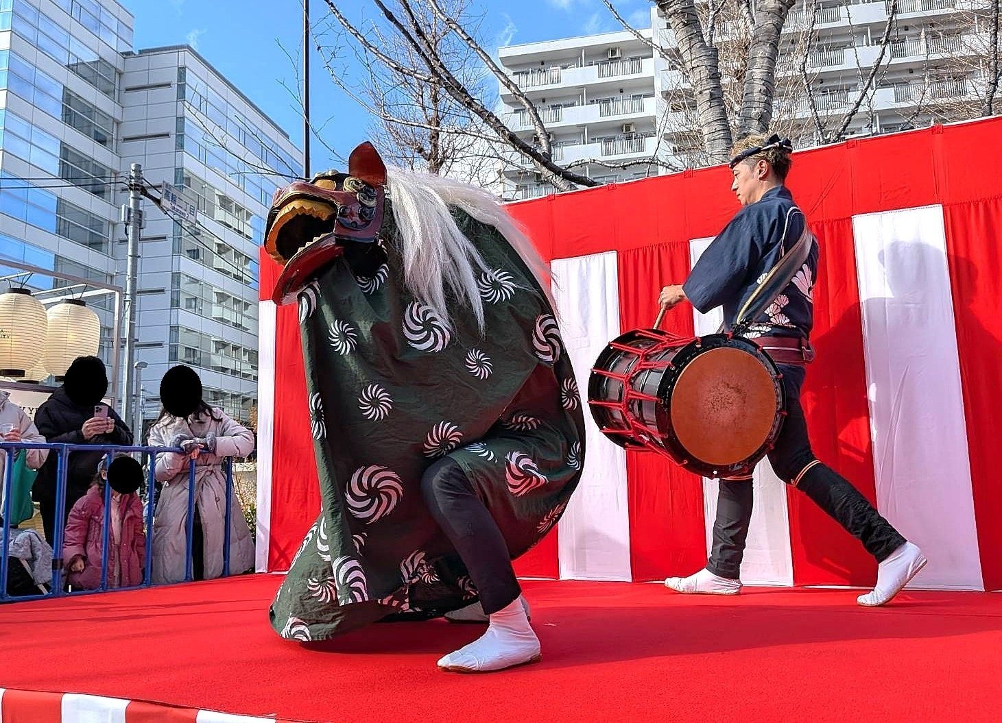 🎍2026年 お正月の縁起物「獅子舞い」なりー！！！｜ぐるぐる