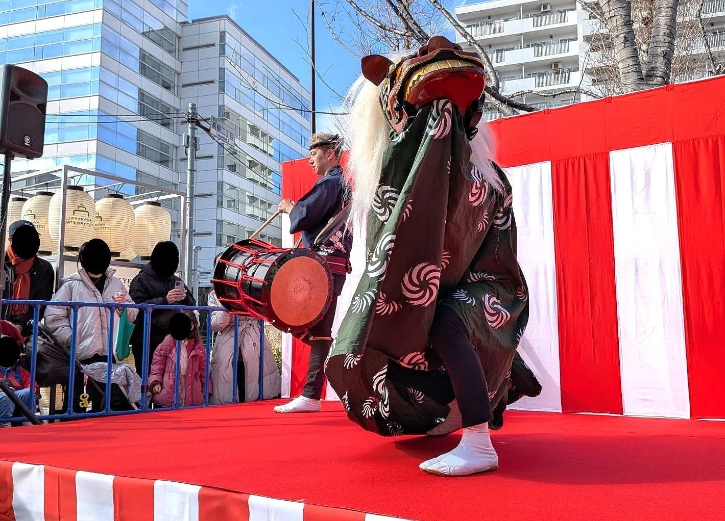🎍2026年 お正月の縁起物「獅子舞い」なりー！！！｜ぐるぐる