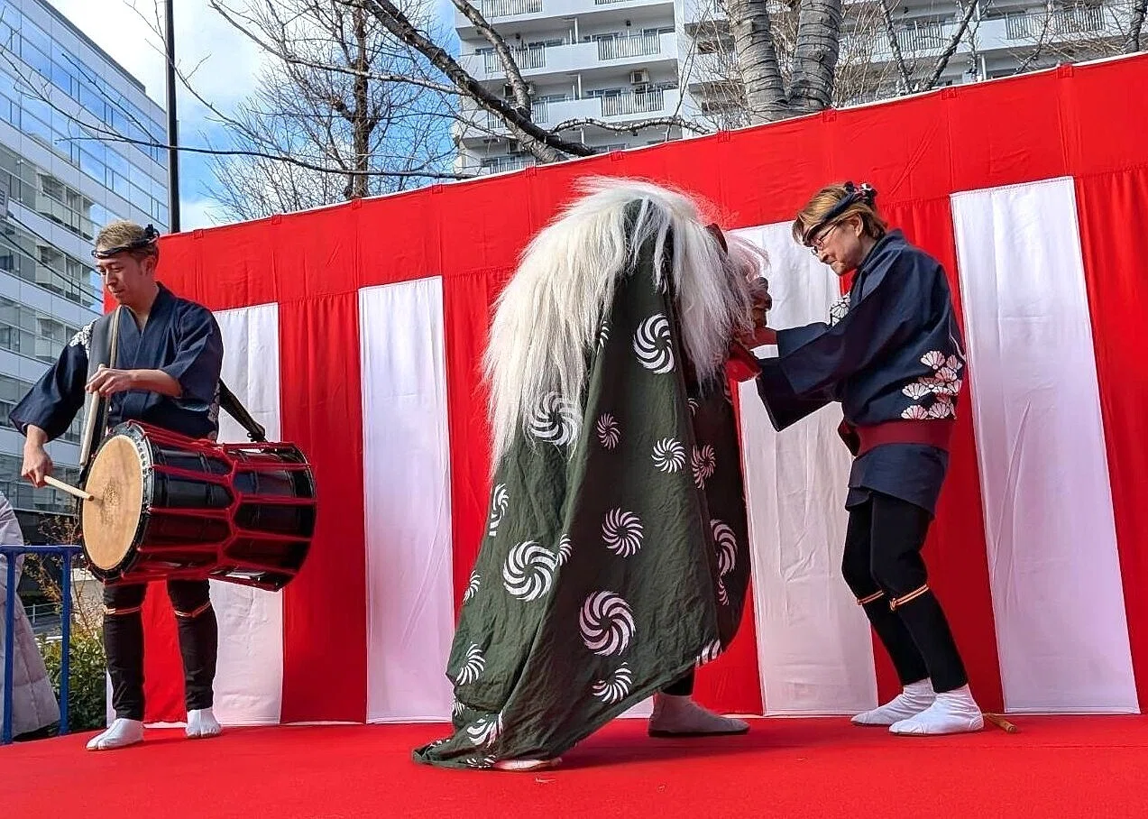 🎍2026年 お正月の縁起物「獅子舞い」なりー！！！｜ぐるぐる
