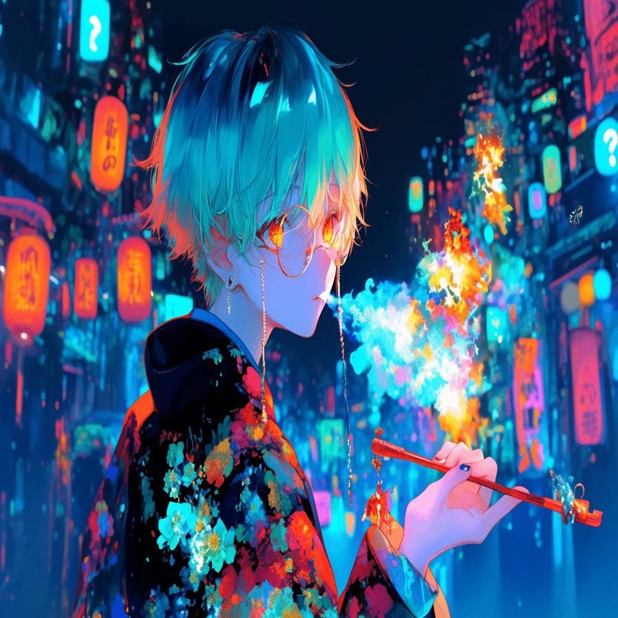 闇夜の世界】ダークファンタジー4｜ AIイラスト / #Midjourney