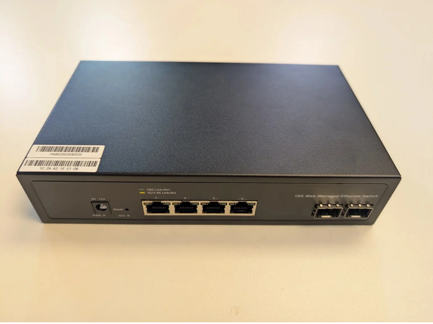 できるだけお手軽にネットワークを完全10GbE化してみよう｜h＿＿＿＿＿