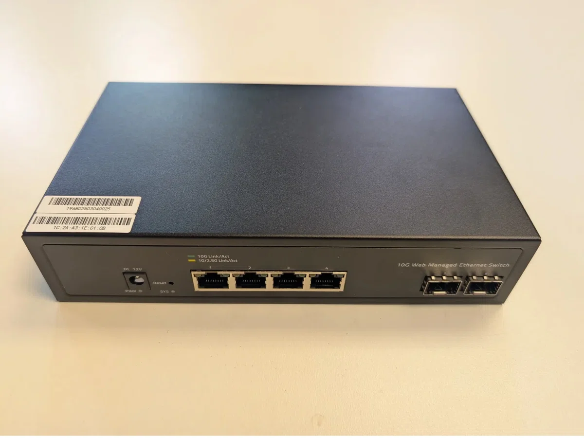 できるだけお手軽にネットワークを完全10GbE化してみよう｜h＿＿＿＿＿